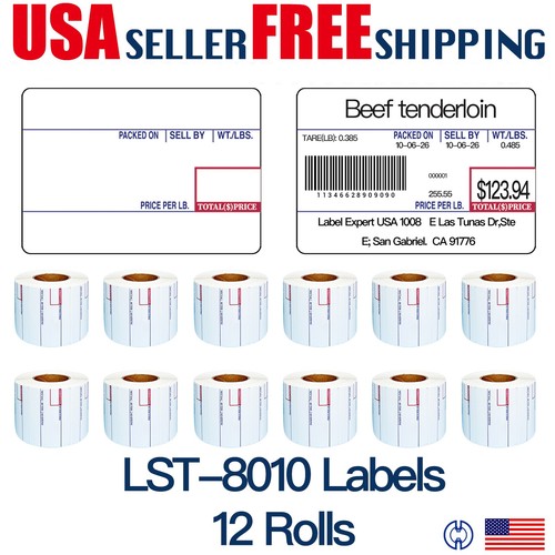 Cas lst 8010 - cas, printing
