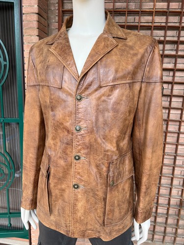 Belstaff leather blazer jacket - belstaff,
