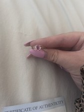 18ct yellow gold hot pink sapphire ring - 1.05ct Sri Lanka Oval Cut