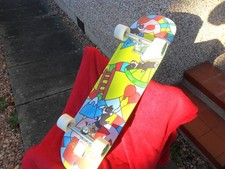 Complete skateboard custom