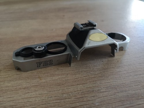 Nikon fe2 top - fe2, housing
