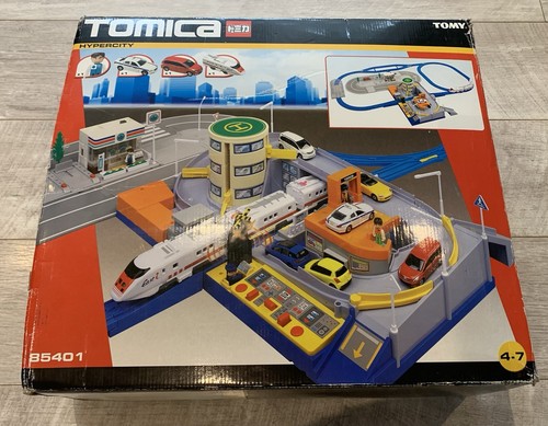 Tomica tomy hyper city - tomy, mega