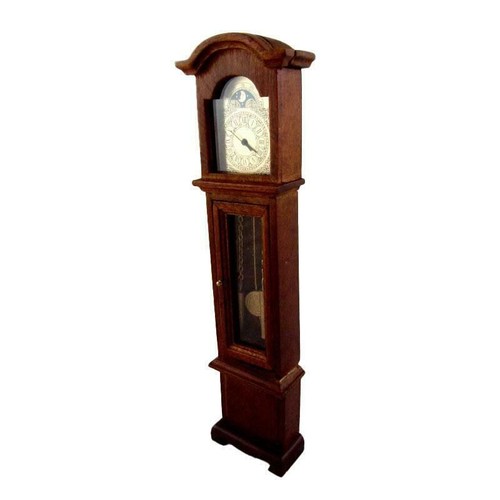 Dolls house walnut - walnut, working