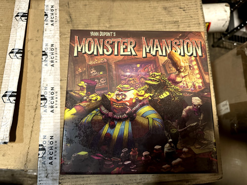 Monster mansion board game new - monster,