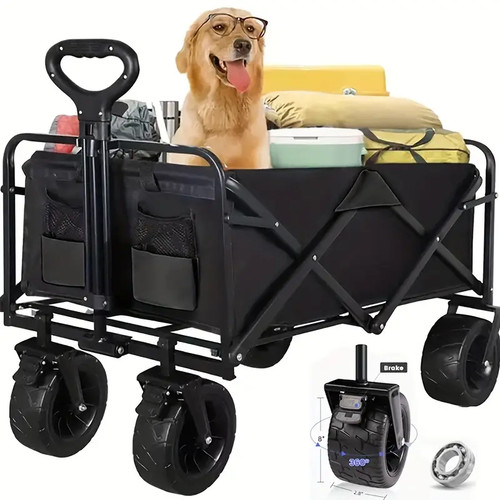 Heavy duty garden trolley - heavy,