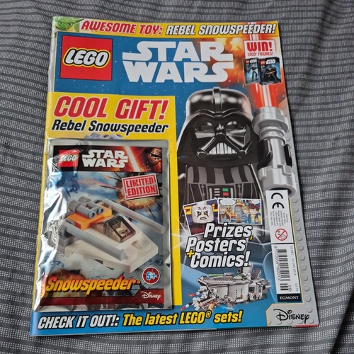 Rare lego star wars magazine - lego,