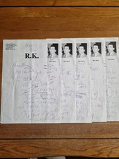 Reggie Kray Signed Letter 10