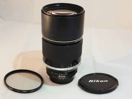 Nikon nikkor 180mm 8 - nikon, f2.8