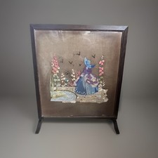ANTIQUE FIREGUARD Fire SCREEN