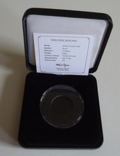 Empty Coin Case for Gold Sovereign Coin Case 22mm 2021 TDC Gold £1 Case COA