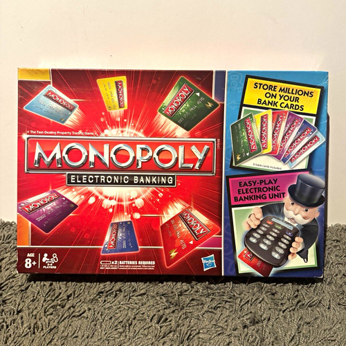 Hasbro monopoly electronic - monopoly,