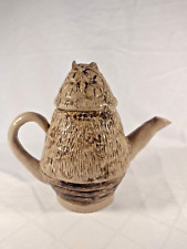 Studio Pottery horned Owl