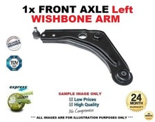 Front Axle LEFT Lower WISHBONE