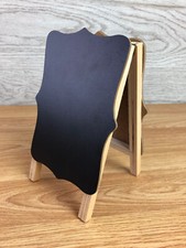Mini Easel Blackboard Message Board 
