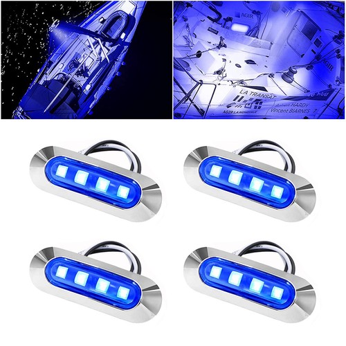 Marine boat led courtesy - 4x,