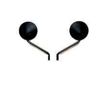 Moto Guzzi Le Mans I II III Convert V1000-G5 V35 V50 V65 mirrow set kit black