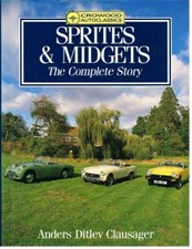 A.HEALEY SPRITE INCL FROGEYE &