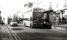 1967 Southdown Bus BUF257C Queens Rd Photo 5x3 Inch With Copyright 67280