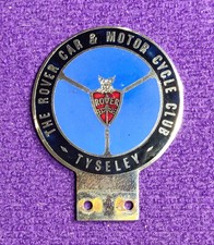 ROVER CAR MOTOR CYCLE CLUB