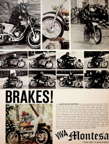 1968 montesa 250 scorpion - 1968,