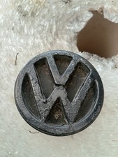 VW CORRADO REAR VW BADGE IN