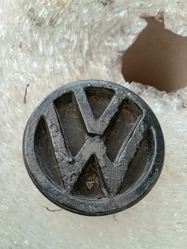 Corrado rear badge in - badge,