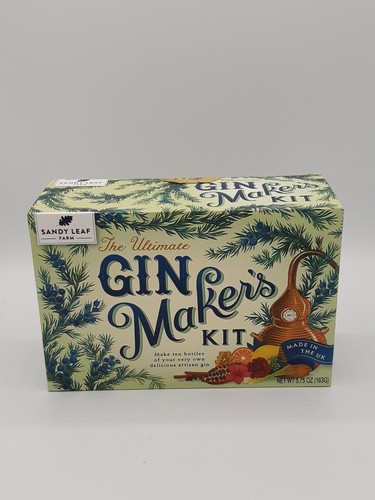 Sandy leaf farm gin - gin, kit