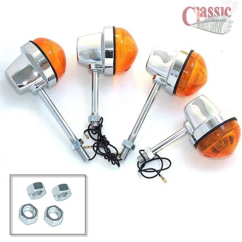 Set lucas type chromed - set, of