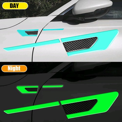4pcs set luminous reflective - 4pcs/set,