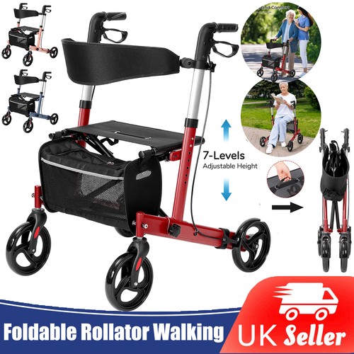 Folding rollator lightweight - folding,