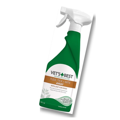 Vet best flea - best, and
