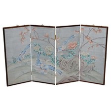 VINTAGE EXOTIC ORIENTAL BIRDS