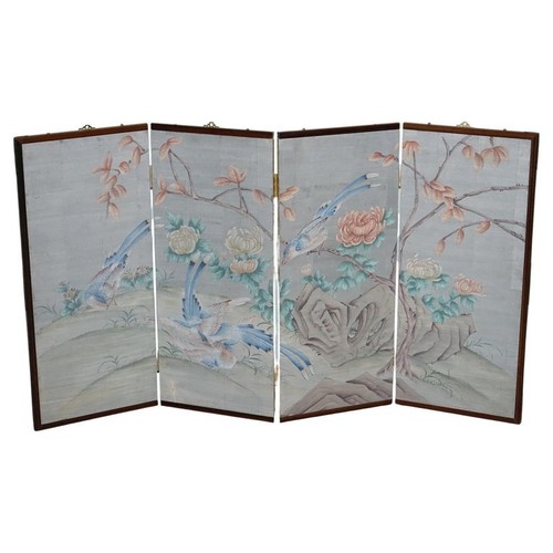Vintage exotic oriental - vintage, birds