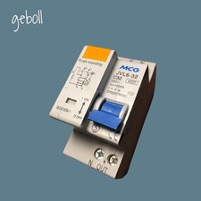 MCG JVL6-32 C32 MCB RCD MCG 32 AMP MCB RCD 2P 32A C32 DP3230TM45C