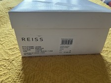 Reiss Leone Black And Cream