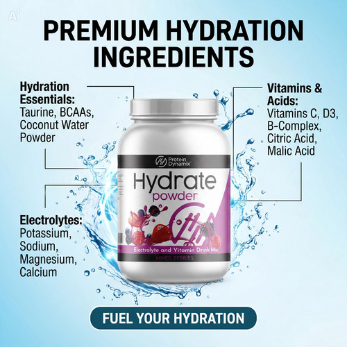 Protein dynamix hydrate powder - protein,