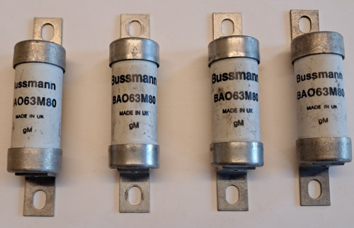 Bussmann bao63m80 fuse 63 - x,