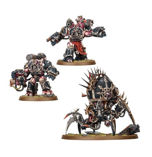 Warhammer 40k chaos space - chaos,