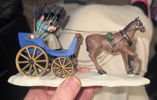 2005 lemax phaeton horse - lemax, "phaeton