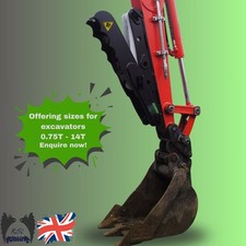 micro, mini, large digger