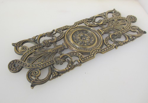 Victorian brass pierced finger - victorian,