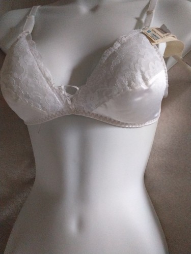 Beautiful gossard white bra - white,