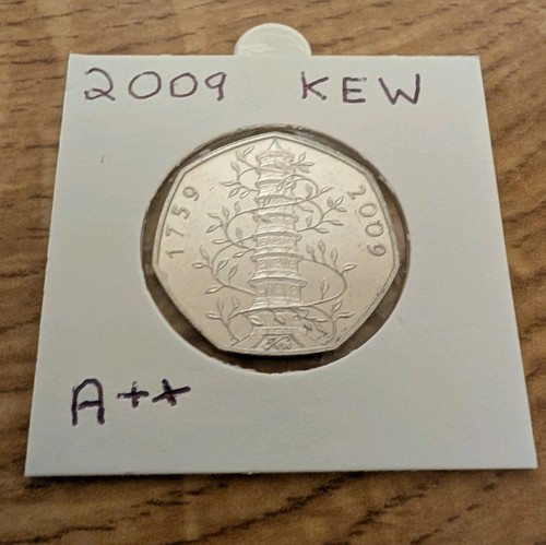 2009 kew gardens - kew, 50p