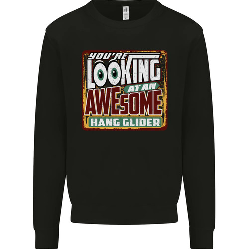 Awesome hang glider gliding - hang,