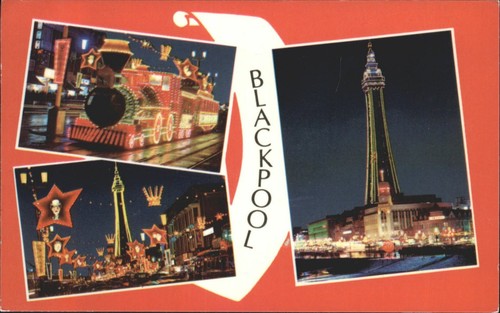 Vintage blackpool - vintage,