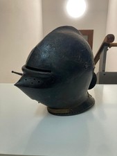 antique Fine Rare Armet Helmet Italian XV Century Suit Armor Armour