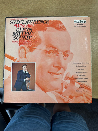 Syd lawrence with the glen - lawrence,