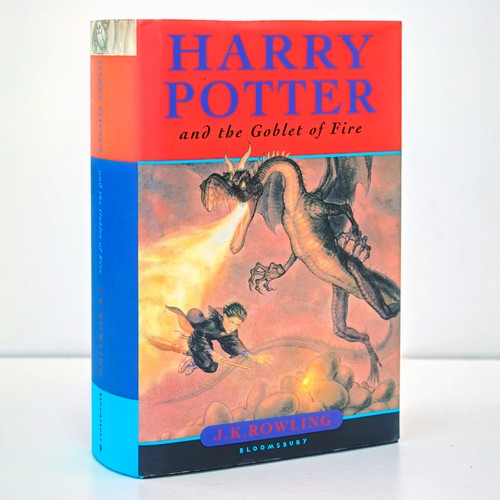 Harry potter goblet - fire, uk