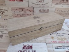 Wooden Wine Box Crate ~