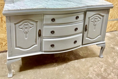 Oak classy grey painted - classy,